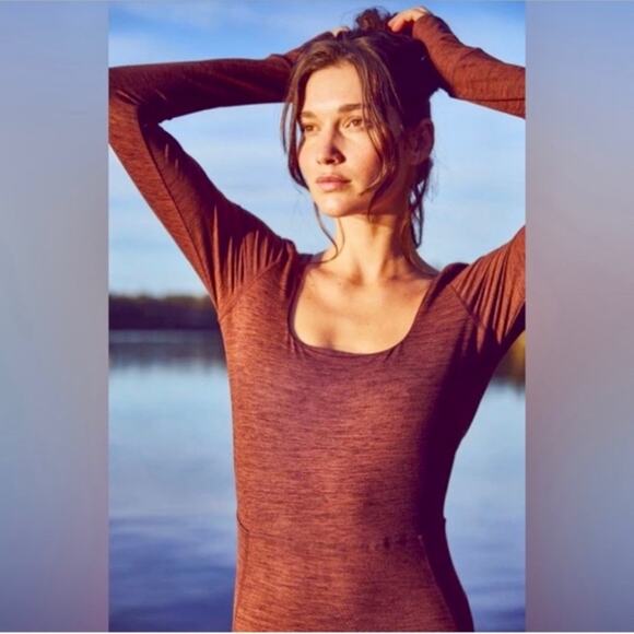 NWT Free‎ People Relieve Cross Back Jumpsuit - Picture 3 of 11